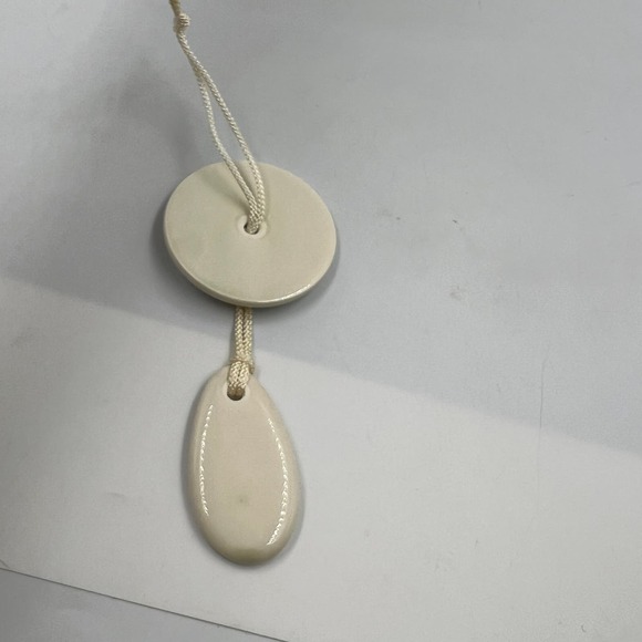 Vintage Porcelain Bell Chime Japan OMC Otagiri Co. Handpainted Farm Cows Mill - Picture 9 of 14